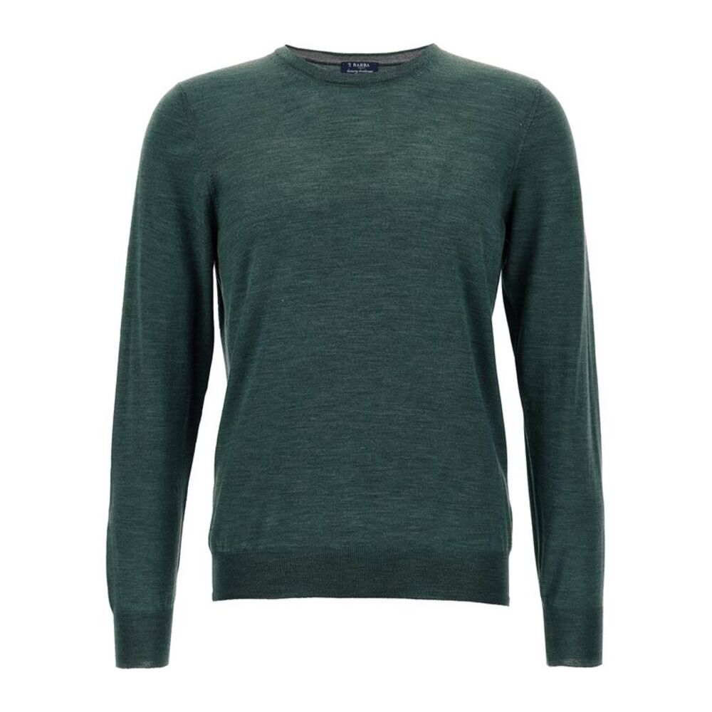 Barba Napoli Bicolor Wool Men's Cardigan